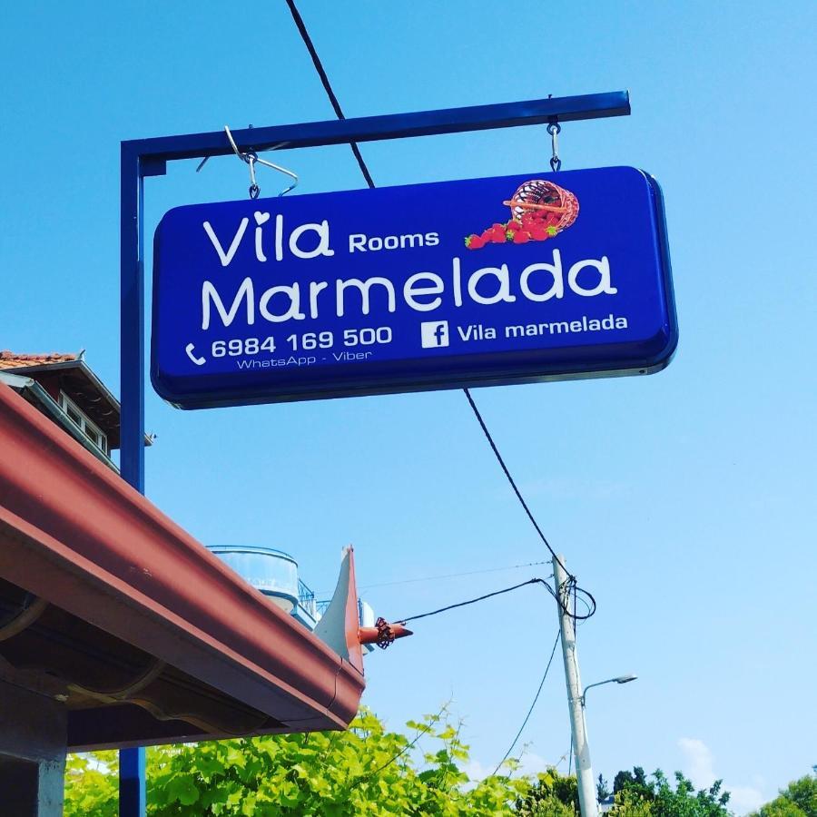 Vila Marmelada Leptokarya  Exteriör bild